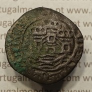 Ceitil Cobre de D. Afonso V (1438 -1481), Ceitil (1/6 Real Branco) Tipologia do catálogo F. Magro 6º Grupo - A5.6.4.10