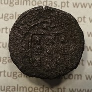 Ceitil Cobre de D. Afonso V (1438 -1481), Ceitil (1/6 Real Branco) Tipologia do catálogo F. Magro 6º Grupo - A5.6.5.3