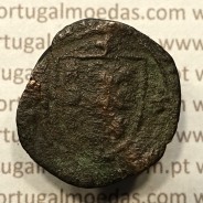 Ceitil Cobre de D. Afonso V (1438 -1481), Ceitil (1/6 Real Branco) Tipologia do catálogo F. Magro 6º Grupo - A5.6.6.1