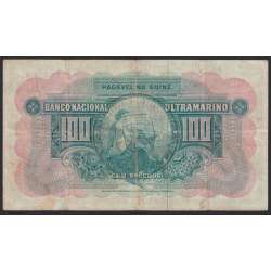 Nota Cem Escudos 1964 João Teixeira Pinto, 100 Escudos 30/06/1964 - Guiné Pick 41 (Circulada)