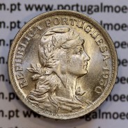 50 Centavos 1930 Alpaca, $50 Centavos 1930, ( Soberba), World Coins Portugal KM 577