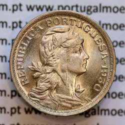 50 Centavos 1930 Alpaca, $50 Centavos 1930, ( Soberba), World Coins Portugal KM 577