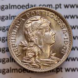 Portugal, Nickel brass coin of 50 Centavos 1958 of Portuguese Republic, (UNC), World Coins Portugal KM 577 Portugal, Nickel brass coin of 50 Centavos 1958 of Portuguese Republic, (UNC), World Coins Portugal KM 577