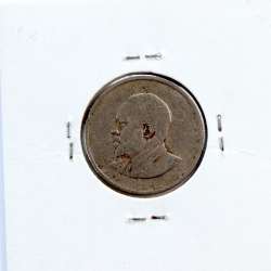 Quénia 50 cêntimos 1968 Cupro-Níquel, Kenya 50 cents 1968 Copper Nickel , World Coins - Kenya KM 4
