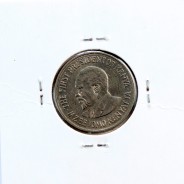 Quénia 50 cêntimos 1969 Cupro-Níquel, Kenya 50 cents 1969 Copper Nickel , World Coins - Kenya KM 13