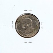 Quénia 50 cêntimos 1971 Cupro-Níquel, Kenya 50 cents 1971 Copper Nickel , World Coins - Kenya KM 13