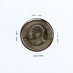 Quénia 50 cêntimos 1978 Cupro-Níquel, Kenya 50 cents 1978 Copper Nickel , World Coins - Kenya KM 13