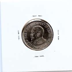 Quénia 50 cêntimos 1978 Cupro-Níquel, Kenya 50 cents 1978 Copper Nickel , World Coins - Kenya KM 13