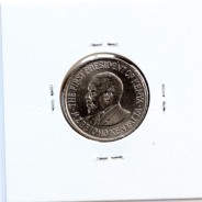 Quénia 50 cêntimos 1978 Cupro-Níquel, Kenya 50 cents 1978 Copper Nickel , World Coins - Kenya KM 13