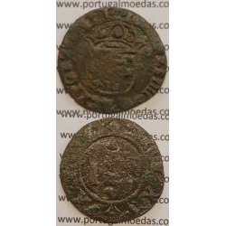 REAL E MEIO - COBRE 1640-1656 (BC) "26mm" IOANNES IIII D G REX PORTVGALI