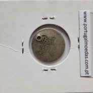 Egito 1 Qirsh 1862 - 1277 prata,  Egypt coin of 1 Qirsh 1862 - 1277 Silver, World Coins Egypt KM 250
