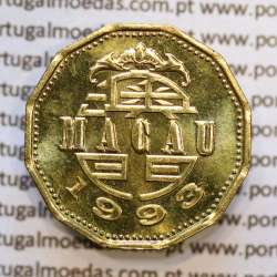 Macau 20 Avos 1993 Latão Níquel , Macao Portuguese Colony 20 avos 1993, (Soberba), Ex-Colónia Macau, World Coins Macao KM 71 Macau 20 Avos 1993 Latão Níquel , Macao Portuguese Colony 20 avos 1993, (Soberba), Ex-Colónia Macau, World Coins Macao KM 71