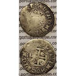 MOEDA 4 VINTENS PRATA 1656-1667 (BC-) - D. AFONSO VI