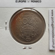 Mónaco 20 francos 1947 Cupro-Níquel, World Coins Monaco KM 124, coin 20 Francs 1947 Copper-nickel of the Monaco