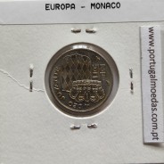 Mónaco 1/2 franco 1965 Níquel, World Coins Monaco KM 145, coin 1/2 Francs 1965 Nickel