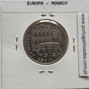 Mónaco 1 Franco 1979 Níquel, World Coins Monaco KM 140, coin 1 Franc 1979 Nickel