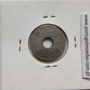 Egito 2 milésimos 1917 - 1335 Cupro-Niquel,  Egypt coin of 2 milliemes 1917 - 1335 Copper-Nickel, World Coins Egypt KM 314