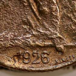 1 Escudo 1926 Bronze-Alumínio, 1$00 1926 Alumínio-Bronze Republica Portuguesa, (REG), World Coins Portugal  KM 576 1 Escudo 1926 Bronze-Alumínio, 1$00 1926 Alumínio-Bronze Republica Portuguesa, (REG), World Coins Portugal  KM 576