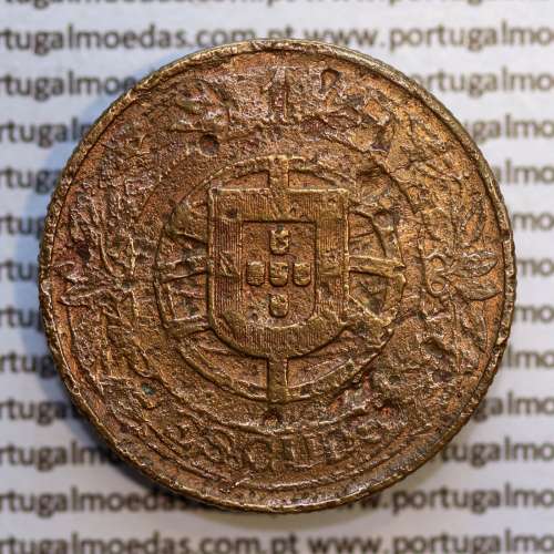 1 Escudo 1926 Bronze-Alumínio, 1$00 1926 Alumínio-Bronze Republica Portuguesa, (REG), World Coins Portugal  KM 576