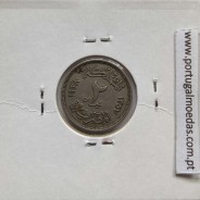 Egito 2 milésimos 1938 - 1357 Cupro-Niquel,  Egypt coin of 2 milliemes 1938 - 1357 Copper-Nickel, World Coins Egypt KM 359