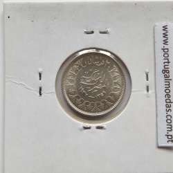 Egito 2 Piastras 1937 - 1356 Prata,  Egypt coin of 2 piastres 1937 - 1356 Silver, World Coins Egypt KM 365