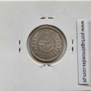 Egito 2 Piastras 1942 - 1361 Prata,  Egypt coin of 2 piastres 1942 - 1361 Silver, World Coins Egypt KM 365