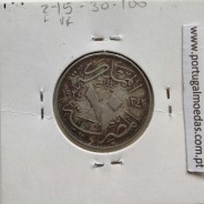 Egito 10 milésimos 1924 - 1342 Cupro-Niquel,  Egypt coin of 10 milliemes 1924 - 1342 Copper-Nickel, World Coins Egypt KM 334