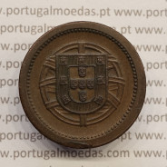 5 centavos 1920 Bronze, $05 centavos 1920 Republica Portuguesa, (MBC+/Bela-), World Coins Portugal  KM 569