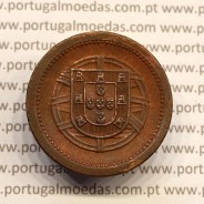 Portugal, coin of 5 centavos 1920 Bronze, $05 centavos 1920 Portuguese Republic, (XF), World Coins Portugal KM 569