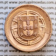 Portugal, coin of 2 centavos 1921 Bronze, $02 centavos 1921 Portuguese Republic, (UNC), World Coins Portugal KM 568