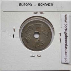 Roménia 10 Bani 1906 cuproníquel, World Coins Romania KM 32, coin of 10 bani 1906 Copper-nickel