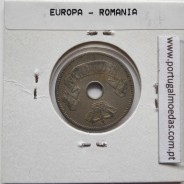 Roménia 10 Bani 1906 cuproníquel, World Coins Romania KM 32, coin of 10 bani 1906 Copper-nickel