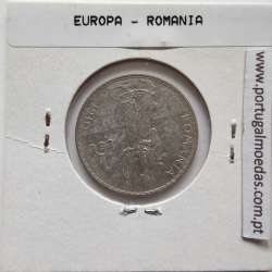 Roménia 1 Leu 1910 prata, World Coins Romania KM 42, coin of 1 leu 1910 Silver