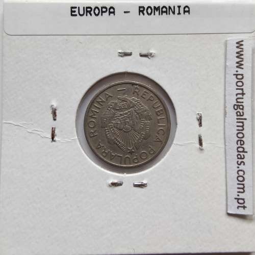 Roménia 10 Bani 1956 cupro-níquel, World Coins Romania KM 84.3, coin of 10 bani 1956 Copper-nickel