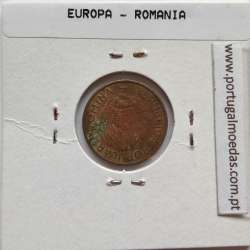 Roménia 10 Bani 1956 cupro-níquel, World Coins Romania KM 84.3, coin of 10 bani 1956 Copper-nickel