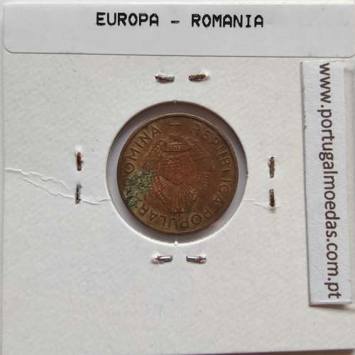 Roménia 10 Bani 1956 cupro-níquel, World Coins Romania KM 84.3, coin of 10 bani 1956 Copper-nickel