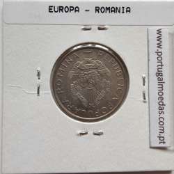 Roménia 25 Bani 1955 cupro-níquel, World Coins Romania KM 85.3, coin of 25 bani 1955 Copper-nickel