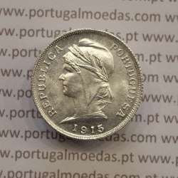 MOEDA DE DEZ CENTAVOS (10 CENTAVOS) PRATA 1915 SOBERBA MOEDA DE DEZ CENTAVOS (10 CENTAVOS) PRATA 1915 SOBERBA