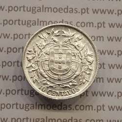 MOEDA DE DEZ CENTAVOS (10 CENTAVOS) PRATA 1915 BELA MOEDA DE DEZ CENTAVOS (10 CENTAVOS) PRATA 1915 BELA