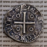 Portugal, silver coin of 4-vinténs or LXXX-80 Réis of D. João IV (1640–1656),  ✤REX PORTVGALIE ALGARAB - ✤IN HOC SIGNO.VIN.CES