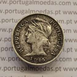 MOEDA DE DEZ CENTAVOS (10 CENTAVOS) PRATA 1915 MBC MOEDA DE DEZ CENTAVOS (10 CENTAVOS) PRATA 1915 MBC