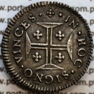 3 vinténs Prata D. Pedro II 1683-1706, Coroa de Rei de 4 arcos Lisos "não perolados", Variante não catalogada, World Coins KM138