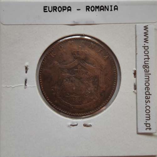 Roménia 5 Bani 1867 cobre, World Coins Romania KM 3, coin of 5 bani 1867 Copper