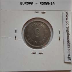 Roménia 5 Bani 1900 cuproníquel, World Coins Romania KM 28, coin of 5 bani 1900 Copper-nickel