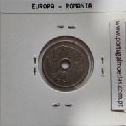 Roménia 5 Bani 1905 cuproníquel, World Coins Romania KM 31, coin of 5 bani 1905 Copper-nickel