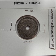 Roménia 5 Bani 1906 "J" cuproníquel, World Coins Romania KM 31, coin of 5 bani 1906 Copper-nickel
