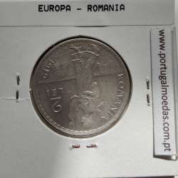 Roménia 2 Lei 1912 prata, World Coins Romania KM 43, coin of 2 lei 1912 Silver