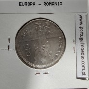 Roménia 2 Lei 1912 prata, World Coins Romania KM 43, coin of 2 lei 1912 Silver