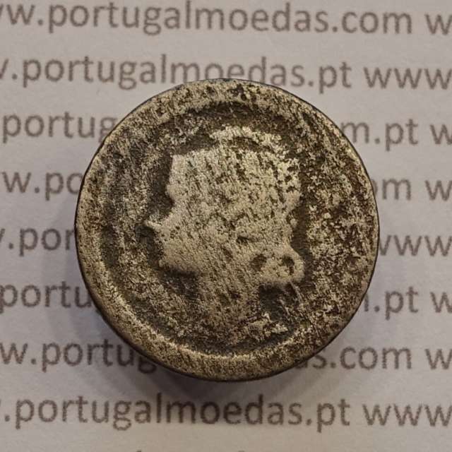 MOEDA DE DEZ CENTAVOS (10 CENTAVOS) CUPRO NÍQUEL 1921 REG