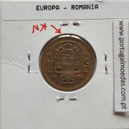 Roménia 5 Lei 1930 Latão-níquel, World Coins Romania KM 48, coin of 5 lei 1930 Nickel brass